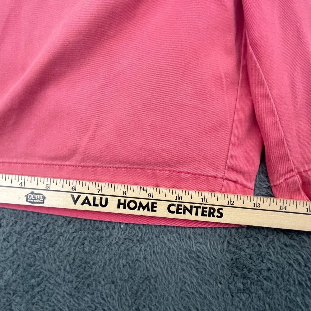 Polo Ralph Lauren Prospect Shorts‎ Mens Size 35 Salmon Pink Casual Cotton